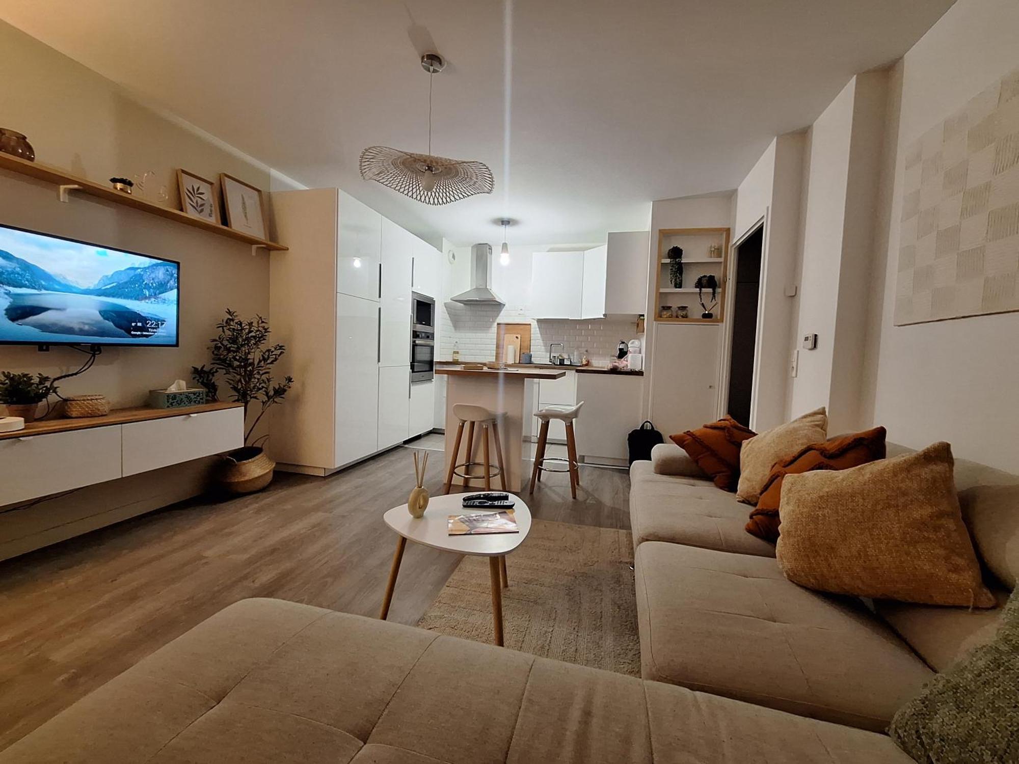 Apartamento Le Cocon De Bondy Exterior foto